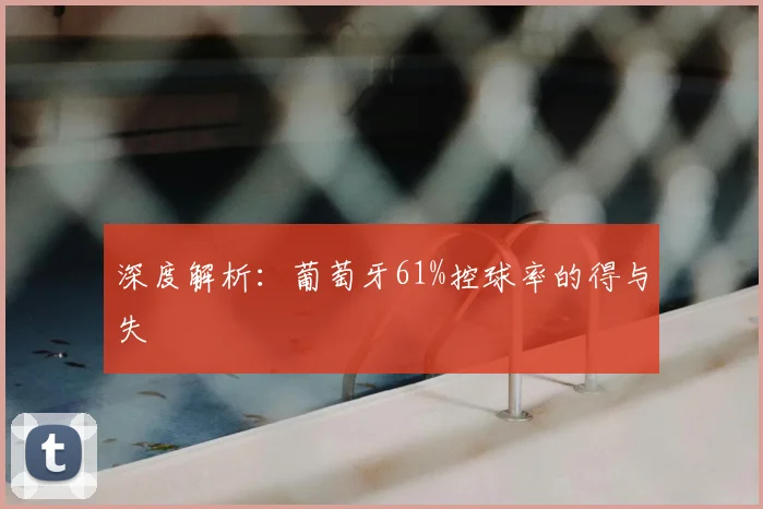 深度解析：葡萄牙61%控球率的得与失