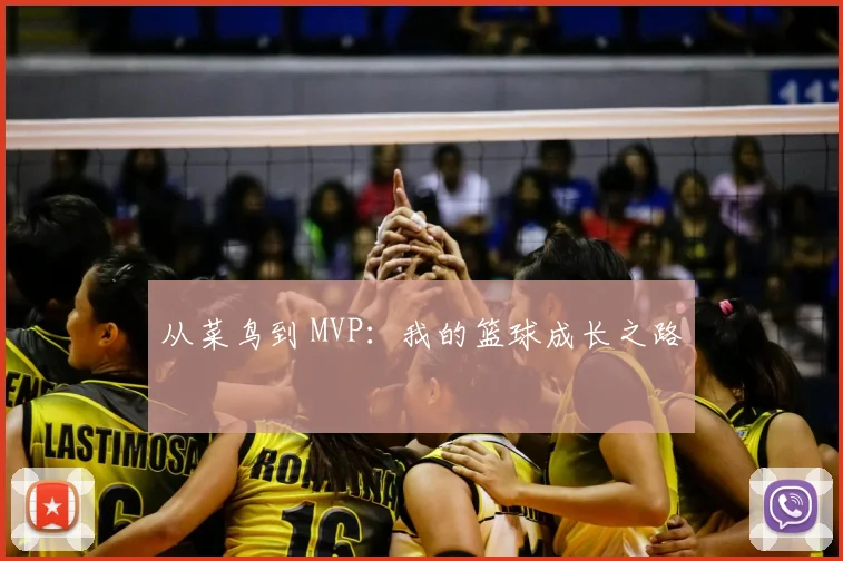 从菜鸟到 MVP：我的篮球成长之路